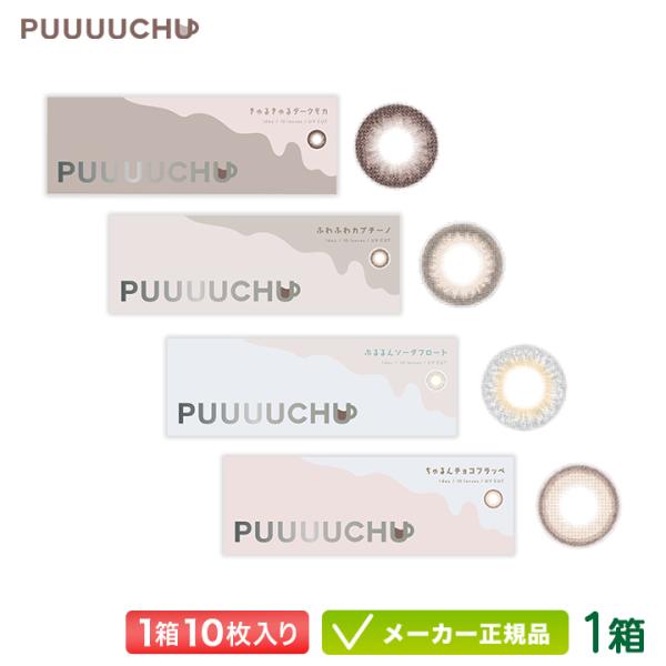 カラコン プーチュ PUUUUCHU 10枚入り 1箱