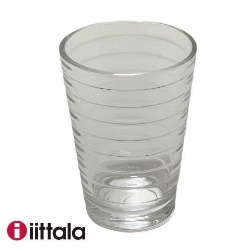 【iittala】イッタラ アイノ・アアルト ハイボール クリア ペア　330m