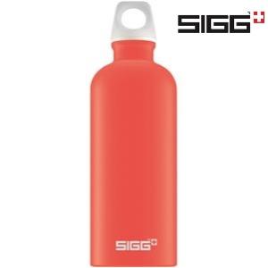 SIGG アルミ製ボトル トラベラー ルシッド（スカーレット 0．6L）【エコボトル 赤】