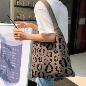 【SALE】【メール便送料無料】ヒョウ柄 ニッ...の詳細画像3