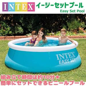 INTEX インテックス★【組み立て10分】★...の詳細画像1