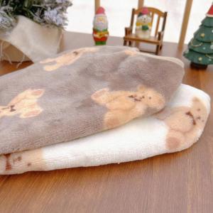 送料無料【ふわもこ】くま くまさん ドッグウェ...の詳細画像1