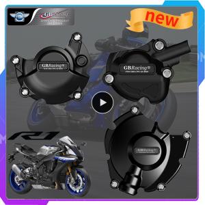 GB RACING (ジービーレーシング) エンジンカバーセット 3点 YZF-R1