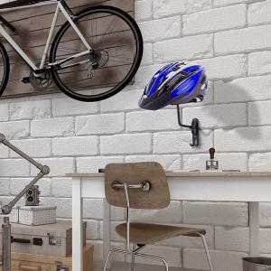 ヘルメットハンガー バイクヘルメットマウント ...の詳細画像1