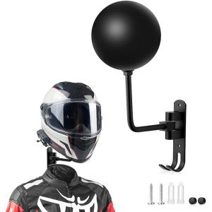 ヘルメットハンガー バイクヘルメットマウント ...の詳細画像2
