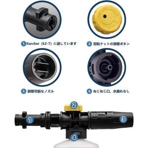 送料無料 750ml ケルヒャー用 フォームガ...の詳細画像5
