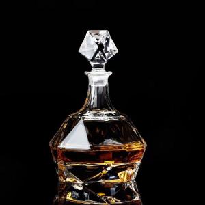 デキャンタ クリスタル ボトル ヴィンテージ風 ワイン ウィスキー