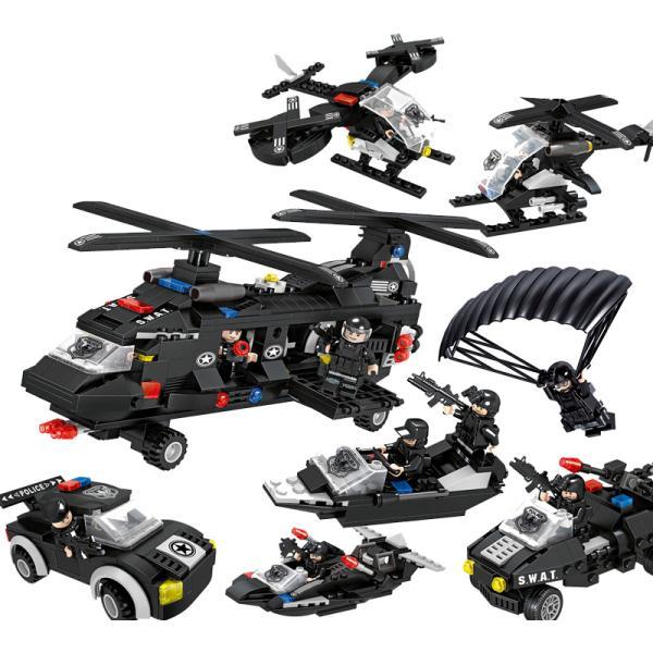 送料無料 LEGO レゴ　互換 ミリタリー swat sat 　マイクラ　フォートナイト　知育玩具　...