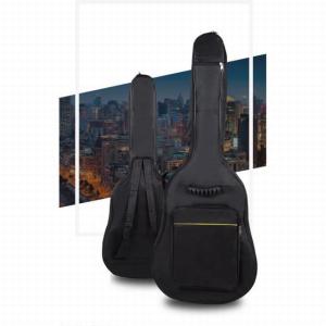 送料無料 ギターケース エレキギター ブラック ギグバッグ アコギ収納 持ち運び 丈夫　リュック楽器バッグ ソフトケース リュック型 手提げ