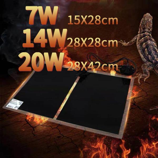 送料無料 パネルヒーター　両生類　爬虫類　加熱　　両生類　温度調整