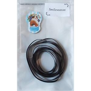 ゴムベルト 幅 4mm カセットデッキ 修理 交換 用 折径