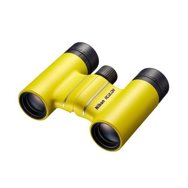 Nikon 双眼鏡 アキュロンT02 8x21 ダハプリズム式 8倍21口径 イエロー ACULON...