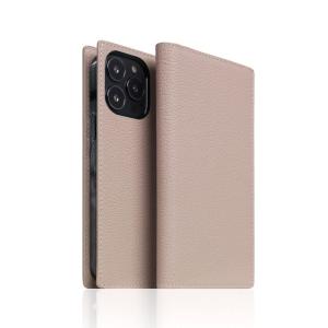 SLG Design iPhone 14 Pro ケース 手帳型 本革 レザー Full Grain Leather Case フルグレイン｜colorful-market