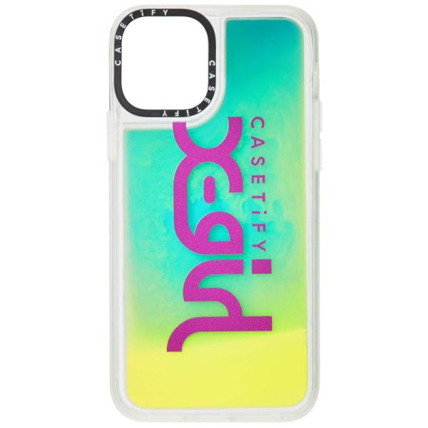 エックスガール CASETiFY NEON SAND MOBILE CASE 10520105404...