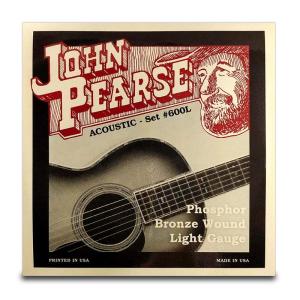 JohnPearse(ジョンピアース) アコースティックギター弦 600L｜colorful-market
