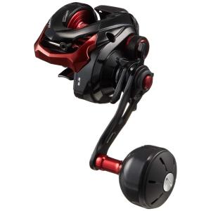 シマノ(SHIMANO) 船・手巻リール 両軸 20 ゲンプウ XT 201PG(左) エギタコ ヒラメ タチウオ 黒、赤｜colorful-market