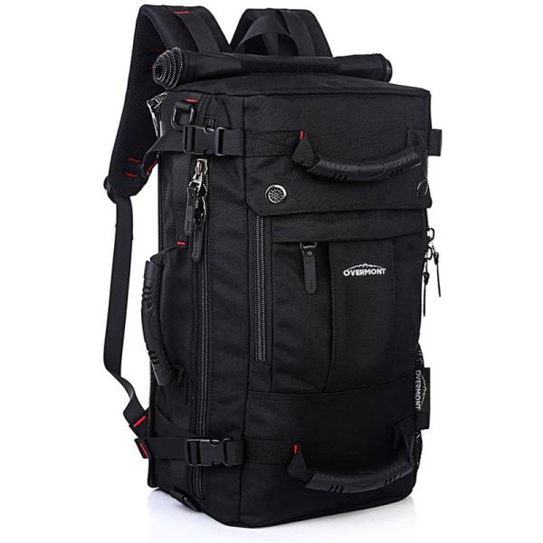 Overmont 登山リュック40L 大容量 3WAY バックパック 15.6インチPC リュックサ...