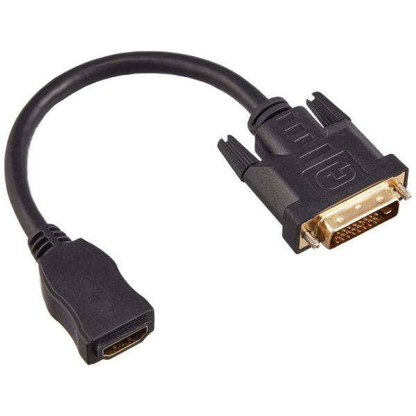 エスエスエーサービス DVI - HDMI変換ケーブル DVI(24ピン・オス) - HDMI(Aタ...