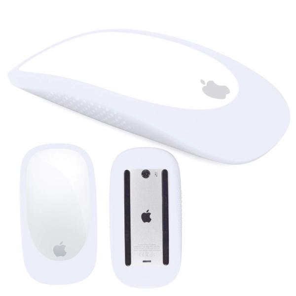 Magic Mouse1およびMagic Mouse2用のシリコンケースMagic Mouseプロテ...