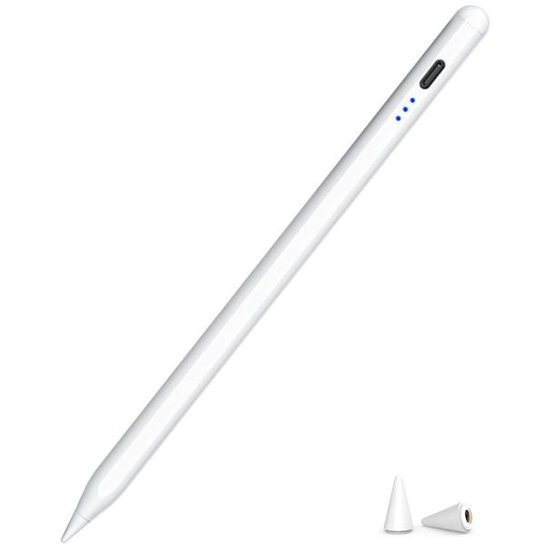 2023新登場 超急速充電 アップルペンシル タッチペン iPad ペンシル スタイラスペン 極細 ...
