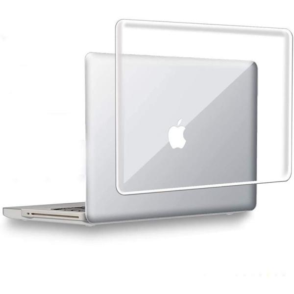 MacBook 12インチ ケース 保護カバー ハードケース マックブックエアー ケース クリア・透...
