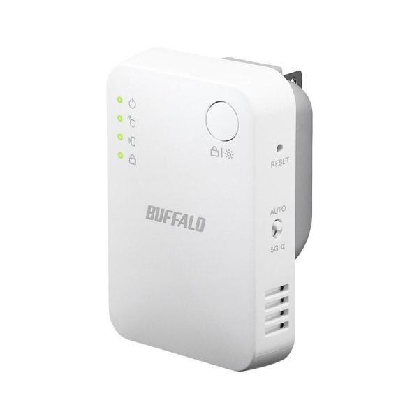 BUFFALO WiFi 無線LAN中継機 WEX-1166DHPS/N 11ac/n/a/g/b ...