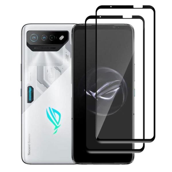 2枚入りLAZIRO For Asus Rog Phone 7/Rog Phone 7 Ultima...