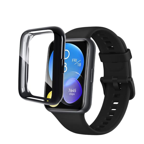 MosFoil Huawei Watch Fit 2 対応 保護ケース カバー TPUカバー 保護カ...