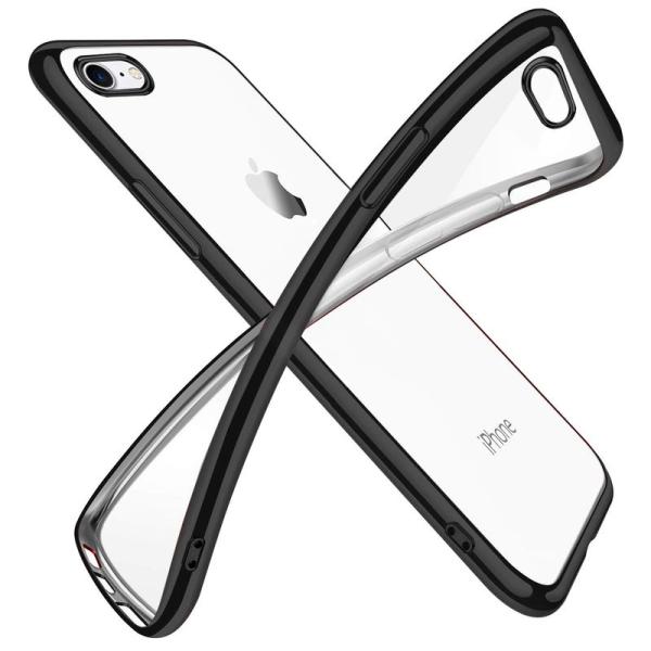 iPhone6 ケース iPhone6s ケース クリア 透明 tpu シリコン メッキ加工 スリム...