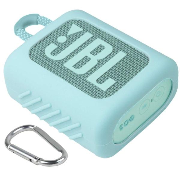 JBL GO3 GO 3 Bluetooth ポータブルスピーカー 専用保護収納 シリコンケース- ...