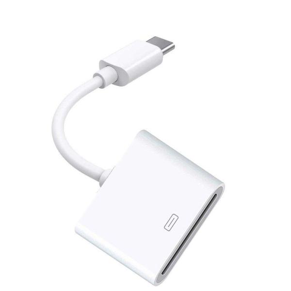 30ピン メスからUSB 3.1 Type C オス USB-C アダプター ケーブル コンピュータ...