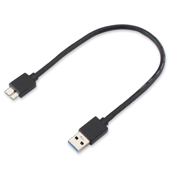 USB3.0ケーブル (50cm) LpoieJun.HH USB A オス to microB オ...