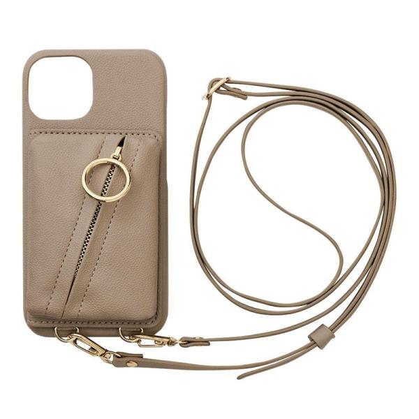 UNiCASE iPhone14/13 ケース MAELYS LOUNA Clutch Ring C...