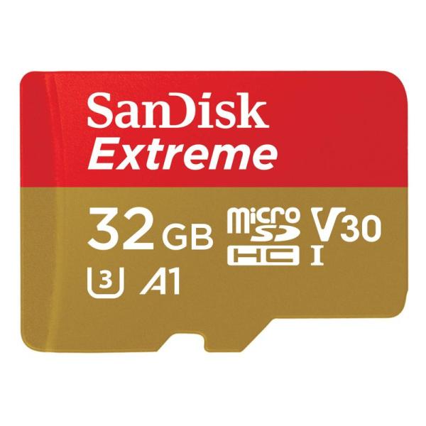 サンディスク SANDISK フラッシュカード 32GB Micro SD UHS1(U3) Cla...