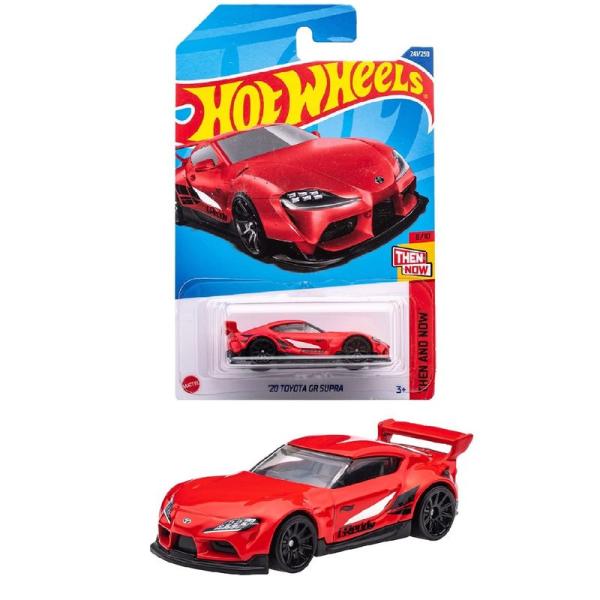 ホットウィール(Hot Wheels) ベーシックカー &apos;20 トヨタ GR スープラ 3才~ HH...