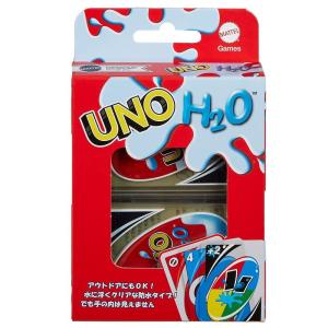 マテルゲーム(Mattel Game) ウノ(UNO) H2O 7才~ HMM00｜colorful-market