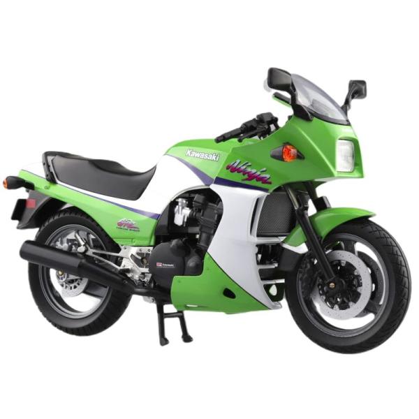 スカイネット 1/12 完成品バイク カワサキ GPZ900R ライムグリーン