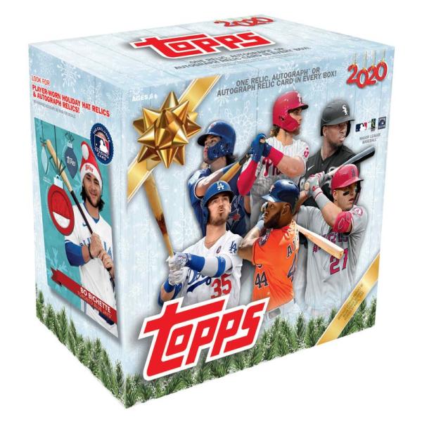 MLB 2020 Topps Holiday Baseball Mega Box トップス ホリデー...