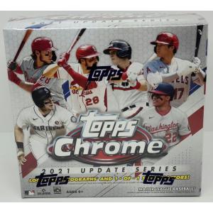 MLB 2021 Topps Chrome Update Baseball Mega Box トップス クローム アップデート ベースボール｜colorful-market