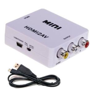 ノーブランド品HDMIをコンポジットへ変換 HDMI信号をアナログ信号へ変換 USB電源供給｜colorful-market