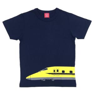 OJICO オジコ 半袖Tシャツ「COUPLING Dr. 」（カップリング・ドクター） 新幹線 電車 ドクターイエロー 923 キッズ 6｜colorful-market