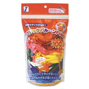 マジックバルーンFUN 風船 100入｜colorful-market