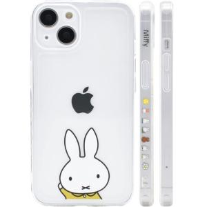 ミッフィー iPhone15 PLUS 用 ケース スマホケース アイフォン15 ミニ カバー かわいい 全機種対応 透明 ケース 側面設計｜colorful-market