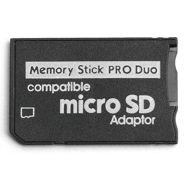 SELECT-A メモリースティック PRO Duo 変換アダプタ マイクロSD → メモリースティ...