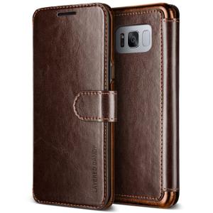 VRS Galaxy S8 Plus 対応 ケース 手帳型 Dandy Layered マグネット ...