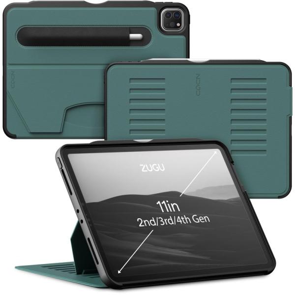 ZUGU iPad Pro 11 ケース 2022 第4世代 / 2021 第3世代 / 2020 ...