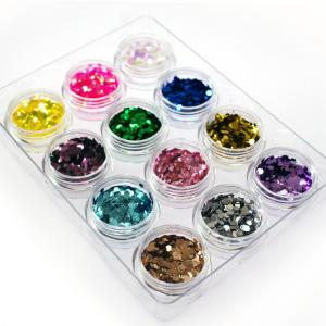ネイル用品 2mm ホログラム 12色セット ...の詳細画像1