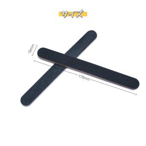 ネイルファイル 3枚 爪やすり 100G/18...の詳細画像4