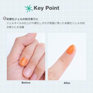 ネイルジェルクリーナー 60ml 未硬化ジェル...の詳細画像2