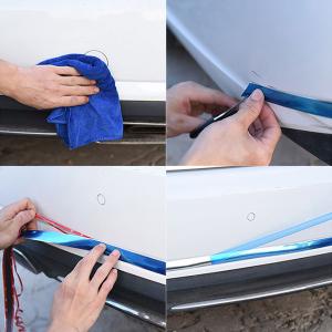 アクセントモール 車 ドアモール メッキモール...の詳細画像1